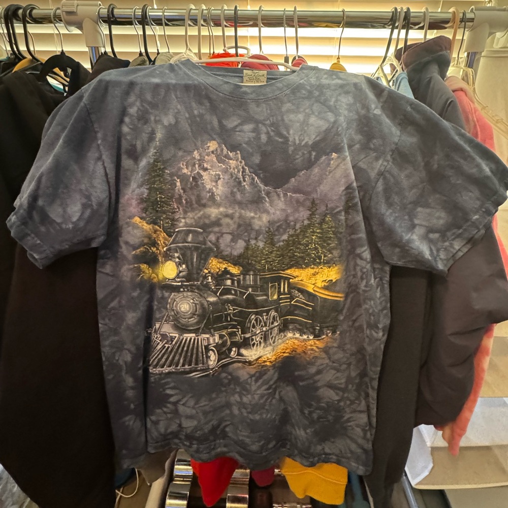 Vintage Train Back to Earth Tee